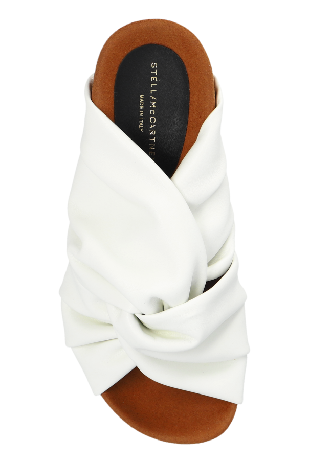 Stella McCartney::サンダル:36 1/2[RESALE] STELLA McCARTNEY Runner Loop Sneaker Shoes - platform (white